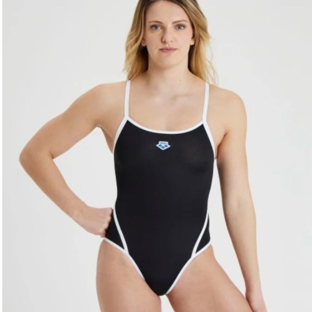 Arena Icons Solid Super Free Back One Piece